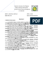 Polytechnic University of The Philippines College of Business Administration Department of Human Resource Management A.Y 2020-2021