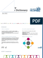 SCRIPT Competency Framework Dictionary-English