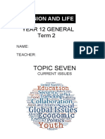 Student Workbook 2021 - Unit 3 Mod 5 - Current Issue - Abortion