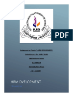 Pakistan HRM Development