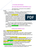 Economia Industriale - Riassunti