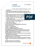 Digital Fundamentals BE SEM 3