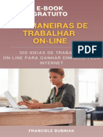 E-Book 100 Maneiras de Trabalhar Online - Rev1