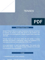 Tenses