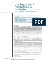 Regulación Temperatura en Prematuros 2001