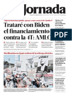 2022 02 18 Tratare Con Biden El Nanciamiento Contra La 4T AMLO