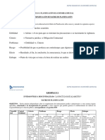 Ejemplo de Matriz de Planificación M3-P3