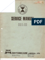 Franco Morini Mo Mo1 Mo2 Service Manual For Moped Engines