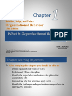 What Is Organizational Behavior?