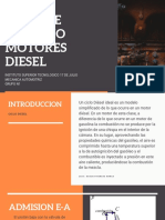 Ciclo de Trabajo Motores Diesel