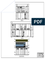 2.0 Arquitectura Cortes y Elevacion - A2-1.75