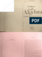 I.V. Proskuryakov-Problems in Linear Algebra-MIR (1974)