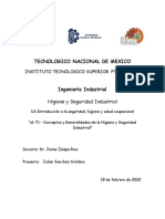 Higiene y Seguridad Industrial