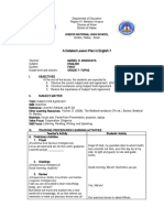 English COT 1 Subject Verb Agreement