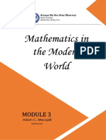 Module 3 - Problem Solving and Reasoning