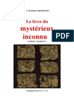 Aventure Mystérieuse Robert Charroux Le Livre Du Mystérieux Inconnu