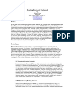 Routing Protocols Explained: Preface