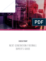 Next Generation Firewall Buyer'S Guide: Check Point