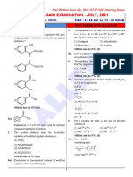 2707 Chemistry Paper With Solutions Morning