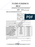 Proforma de Servicios Profesionales