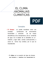 Clima Anomalias