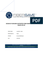 Design of Ground Supported Fiber Reinforced Slab Based On Aci