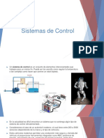 S1 - Sistemas de Control Electrónico - Sistemas de Control