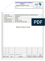 PQP For Piping Project