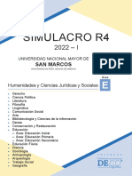 SIMULACRO - Area E