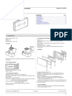 Legrand-141023 - Éclairage - BAES - Sécurité - SATI - LED - E02806 - FICHE - 1