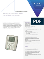 Ifr6000 Equipo de Pruebas de Linea de Vuelo Tcas Dme Transpondedor Es Folletos Es