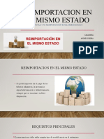 Reimportacion en El Mismo Estado Diapo