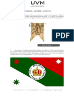 Historia de La Bandera de México