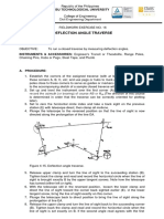 Deflection Angle Traverse