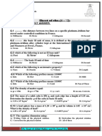 PHYS 110 Test Bank