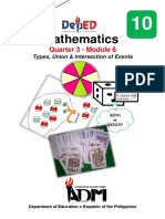 Mathematics: Quarter 3 - Module 6