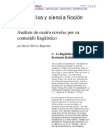 Linguistica y Ciencia Ficción