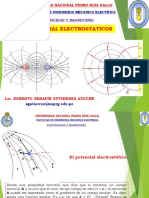 Sesion 11 Potencial Electrico 2021-II