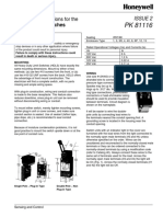 HDLS Series Switches: Installation Instructions For The