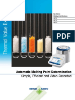 Automatic Melting Point Determination: Simple, Efficient and Video-Recorded