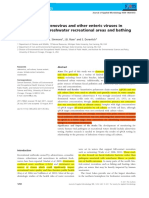 Aslan Et Al 2011 - Occurrence of Adenovirus and Other Enteric Viruses in Limited-Contact Freshwater Recreational Areas and Bathing Waters