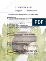 H-E 12 (Classification of Handtools and Their Uses)