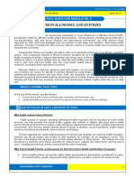 Common Illnesses and Injuries: Study Guide For Module No. 5