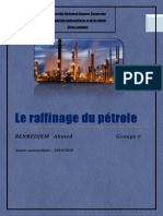 Le Raffinage Du Pétrole