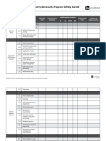 Example Statement of Applicability