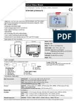 Temperature and Differential Pressure Transmitter: Key Points