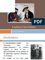 Introduccion e Historia de La Farmacognosia