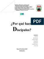 Por Qué Hacer Discípulos