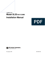 Apollo: Model SL30 Installation Manual