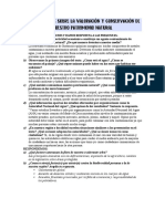 Reflexionamos Sobre La Valoración y Conservación de Nuestro Patrimonio Natural